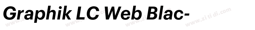 Graphik LC Web Blac字体转换 Graphik LC Web Blac字体转换